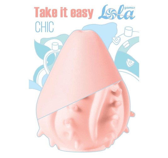 Masturbator Take it Easy Chic Peach